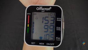 COD Cepat TaffOmicron Pengukur Tekanan Darah Tensimeter Sphygmomanometer Voice / alat pengukur tekanan darah darah digital tinggi otomatis lengan / tensi darah digital otomatis akurat yang bagus / tensimeter digital akurat terbaik - RZ204