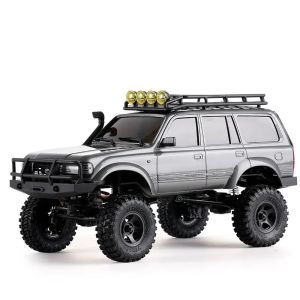 Fms Fcx18 1/18 Lc80 Land Cruiser Off-Road Four-Wheel Drive Remote Control Electric Climbing Vehicle Rc Simulation Car Model