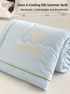 Kiss Dear | Machine Washable Summer Thin Blanket