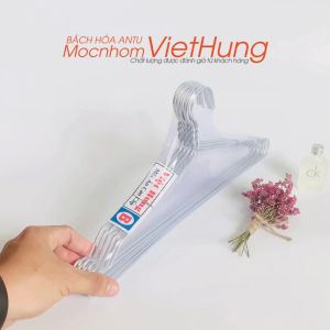 MÓC SIÊU RẺ - 10 Móc quần áo móc nhôm treo quần áo - VIỆT HƯNG