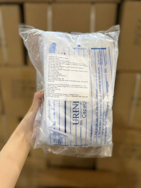 Túi đựng nước tiểu 2000ml có quai | Lazada.vn