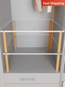 Kệ Tổ Chức Mica Trong Suốt