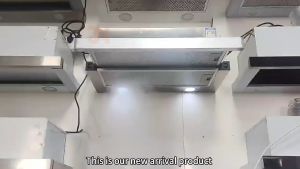 Retractable/Telescopic Rangehood 60cm Built-In Telescopic Hood