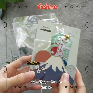 Móc khóa Yushou Hòa Phong - Như Ý (Kiểu Omamori Nhật) Có sẵn