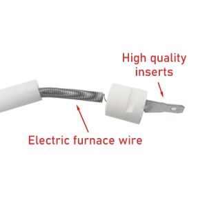 220v 400w 20cm/28cm Infrared Disinfection Cabinet Electric Oven Heater Accessory Parts Quartz Tubes Roasting Stove Small Sun Heater Heating Pipe 400W Chromel-Filament High Temperature Sterilization Quartz Tube Straight Tube Heating Tube