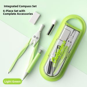 MPRINCE | Adjustable and Locking Mechanical Pencil Compass for Student Drawing Tools