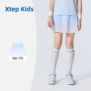 XTEP | Gradient Badminton Sport Skirt For Girls