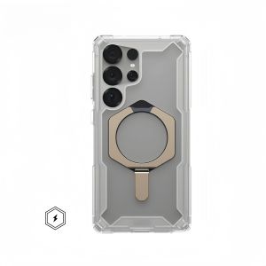 Kickstand Magnetic Case for Samsung S26 Ultra S25 S24 S23 S26ULTRA Rugged Shockproof Armor MagSafe transparent Protective Cover