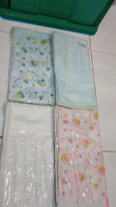 1 LUSIN Gurita Bayi Putih Polos MEDIUM Gurita Tali / Gurita Ikat Newborn Putih Polos Grito Bayi