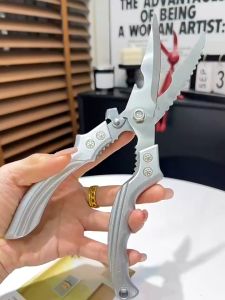 Kéo Cộng Lực Chockmen C810 CKM-AL810Z Cắt Gà Vịt Cá Kéo Cắt Thực Phẩm Đa Năng