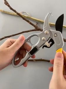 SANTINO SK5 Stainless Pruning Shears Gardening Scissors Shear Pruning Scissors Gardening Tools (Malaysia stock)