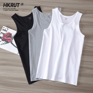 HKRUT | Fitness Mens Summer Sleeveless Vest Cotton T-shirt