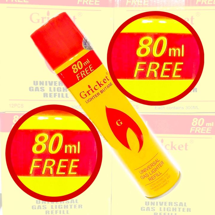 Value Pack Gas Lighter Butane 300ml Universal Gas Lighter Refill Gas Lazada
