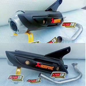Knalpot standar racing Beat vario scoopy Mio suara bas adem