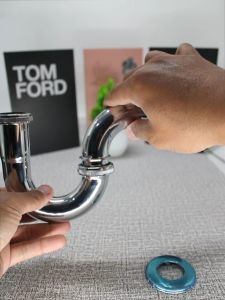 ACEBEST Pipa Pembuangan Wastafel Sifon Pipa Air JS-84