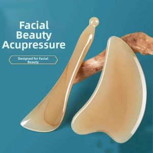 DONGZHIHUI | Buffalo Horn Gua Sha Scraping Tool