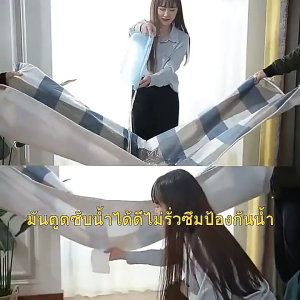 💕ผ้ารองฉี่3ชั้น💕แผ่นรองกันเปื้อน (150*200 cm) รองฉี่ กันน้ำ ผ้ารองเปลี่ยนผ้าอ้อม ผ้ารองกันปัสสาวะ แผ่นรองซับที่นอน แผ่นรองนอนกันฉี่ 【พร้อมส่งจากไทย】