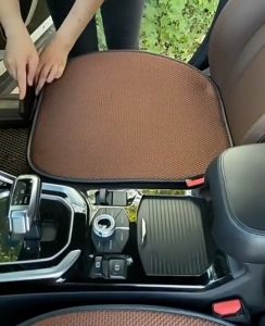 Car Seat Mat Cushion Cover Anti Slip  Fitting Myvi Axia Wira Alza Bezza Accessory Car seat cushion cool cushion ice silk seat cushion
