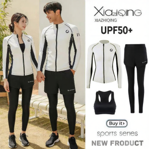 XIAZHIQING | Jellyfish Protective UV-Blocking Quick-Dry Wetsuit