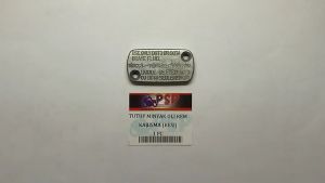 TUTUP MINYAK OLI REM KARISMA (BESI) SILVER - Tutup Baut Kotak Rem Atas Supra Fit New / Revo Absolute Diral Almini