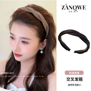 ยางรัดผมขอบกว้างสำหรับผู้หญิง ทรงเรขาคณิต ทรงเรขาคณิต ยางรัดผมกันลื่นสำหรับการล้างหน้า ยางรัดผมแบบมีฟัน ประดับผมแบบเรียบง่าย