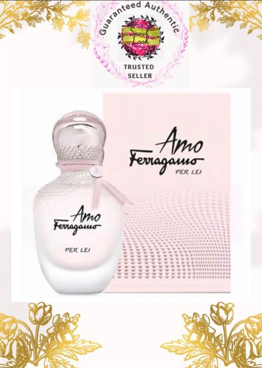 香水(女性用) Amo Ferragamo Per Lei 100ml Ferragamo Amo Ferragamo Per Lei Eau de Parfum Spray – Escentual