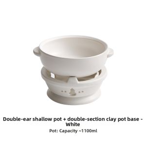YOGEHOME | High-temperature Resistant Cooking Pot