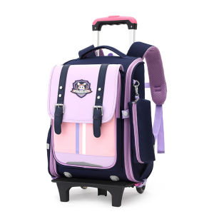 HUMG FENG | Waterproof School Backpack for Grade 3-6 and Middle School Students