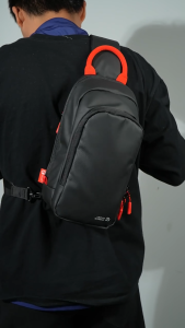 JSAUX Crossbody Sling Bag for Gaming Consoles Steam Deck OLED ROG Ally X Nintendo Switch 2 Legion Go 2 Carrying Case