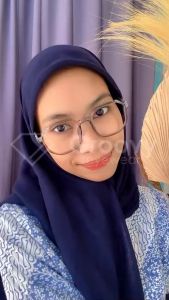 Groovy Eyewear - Kacamata Xahira Lensa Photocromic Minus Normal Antiradiasi