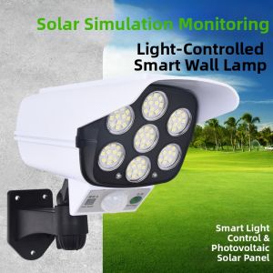 WILDERNESS | Security Simulation Smart Courtyard Wall Light