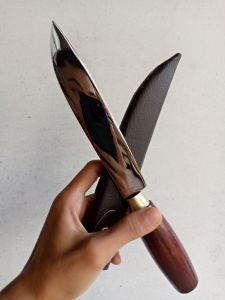 PISAU SESET BAHAN BEARING 16 CM