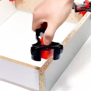 Bộ Kẹp Gỗ 4 Cảo Kẹp Góc Vuông 90 Độ Vam Kẹp T Dành Cho Nông Nghiệp