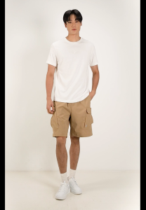 Skechers Men Skechers Authentic - Iconic Shorts - SL425M414-00FL  Lelaki