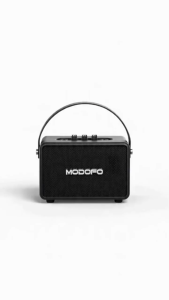 MODOFO 65W Karaoke Bluetooth Speaker with 2 Mic Deep Bass Portable Party Speaker for Home Outdoor