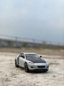 Slideable  Sportscar Model Collection Gift