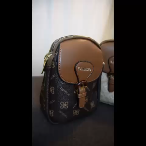 SKM Mobile Phone Bag Mini Printed Messenger Sling Beg Wanita CS372