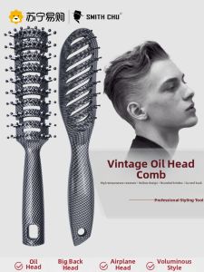 Mens Special 1072 Comb Hair Styling Fluffy Hair Womens Home Use Spare Rib Comb Professional Blacksmith Craftsmanship