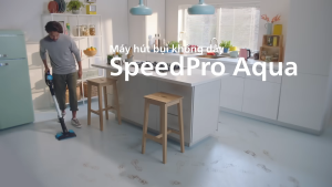 Máy hút bụi cầm tay không dây đa năng 3 trong 1 SpeedPro Aqua thông minh thương hiệu Hà Lan cao cấp Philips FC6729/82 - Hàng Nhập Khẩu