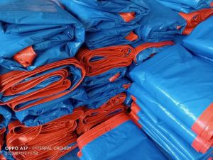 Terpal 5x7 5x8 meter Murah Tebal Type A12 Plastik Korea 3 tahun Tutup Truk Pickup Tenda Alas Jemuran