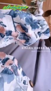 (BISA COD) NEW RINARA SET OUTER VIRAL DRESS BLEZER PISAH DRESS OUTER TERLARIS KEKINIAN terbaru 2025