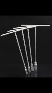 ตัวทีเบอร์ MUSCLE COW ประแจตัวที 8 10 12 14 ประแจด้ามที ด้ามบล็อกตัวที ประแจ ตัวT บล็อกตัวที T ด้ามบล็อกตัวT CR-V T-TYPE WRENCH