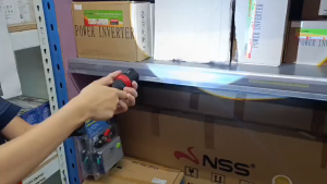 NSS LED Rechargeable Digital Flashlight Scalable | Telescopic Zoom