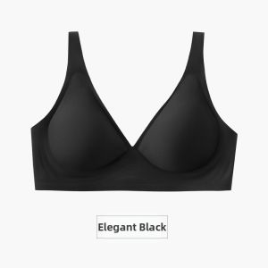 SUJILIANGPIN | Gather Support Soft Thin Bra For Small Chest