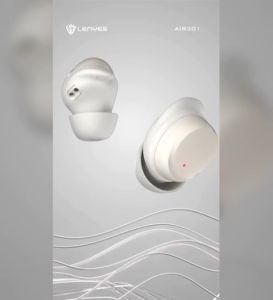 AIR301 - Handsfree Bluetooth LENYES AIR-301 TWS Wireless Earphone Bluetooth 5.3 Mini Earbuds Suitable For Sleeping Smart Touch Hifi Stereo Headset
