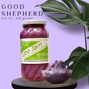(exp: Feb. 12 2026) Good Shepherd Ube Jam (12oz) Ube Jam Good Shepherd