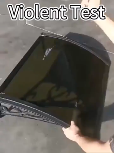 Awning Roof Outdoor Atap Bumbung Rumah Awning Canopy Door Window Sunshade Rain Cover Protection