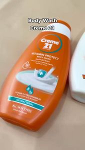 BODY SOAP CREME 21 SABUN MANDI CAIR ANTIBAKTERI 250ML BPOM