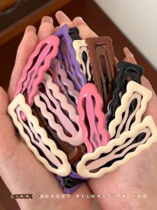RUIQIU | New Stylish Hair Clips for Tidying Fringes and Bangs