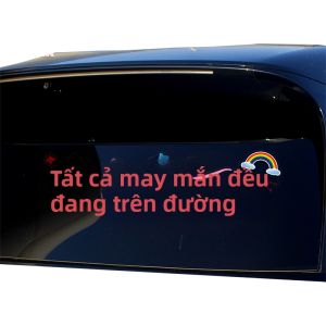 Cheerful Creative Car Decorative Sticker